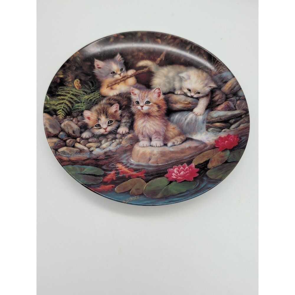 Bradford German “By The Lily Pond” Kitten Expedition Series Jurgen Scholz